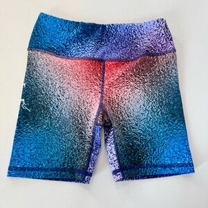 KALI Boo Crew 7” Bike Shorts Women’s M Mermaid Miami Fit Wear Made in the USA